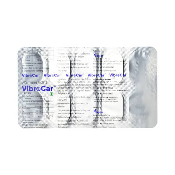 Vibrocar Tablet