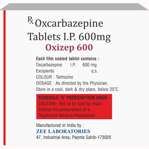 Oxizep 600mg Strip Of 10 Tablets