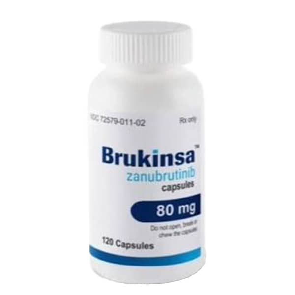 Brukinsa 80Mg Bottle Of 120 Capsules