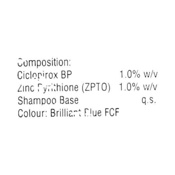 Civaderm Bottle Of 100ml Shampoo