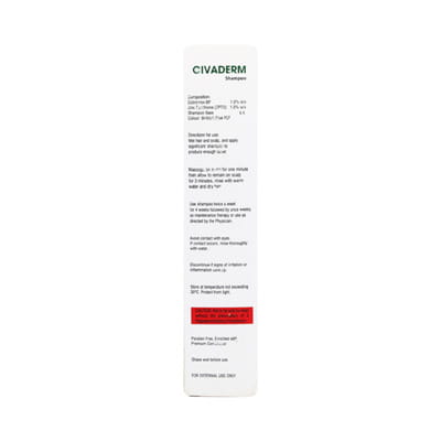 Civaderm Shampoo 100 Ml