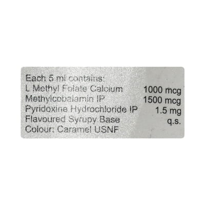 Bi Folate Bottle Of 100ml Syrup