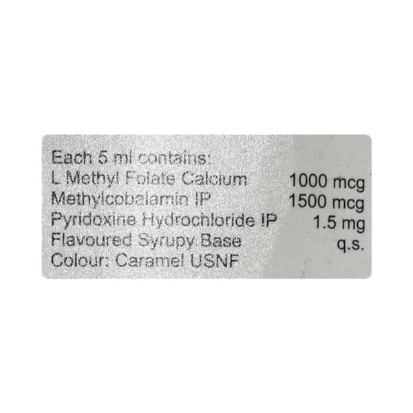 Bi Folate Bottle Of 100ml Syrup