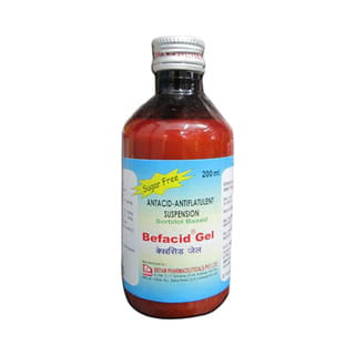 Befacid Sugar Free Gel 200ml