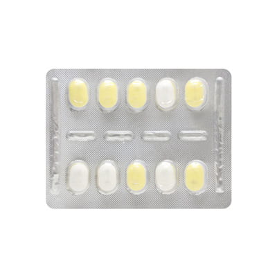 Dailyglim M 1mg Forte Strip Of 10 Tablets