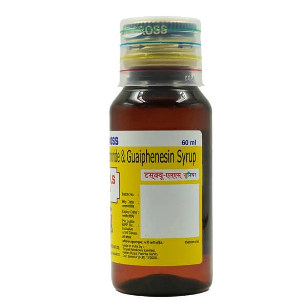 Tusq Ls Juniour Bottle Of 60ml Oral Liquid