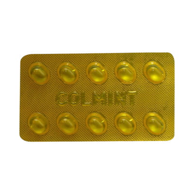 Colimint Strip Of 10 Capsules