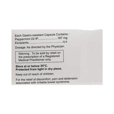 Colimint Strip Of 10 Capsules