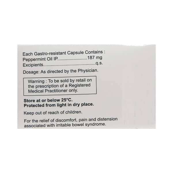 Colimint Strip Of 10 Capsules