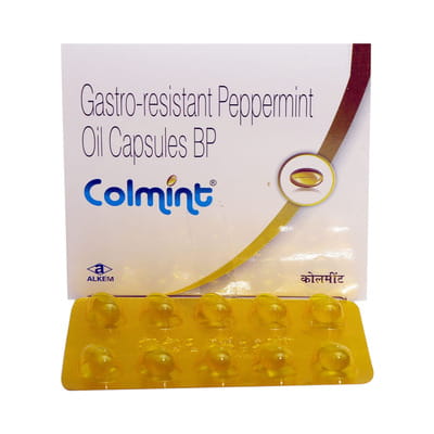 Colimint Strip Of 10 Capsules