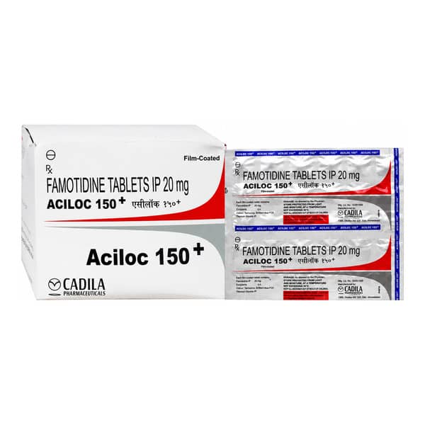 Aciloc 150 Plus Strip Of 30 Tablets