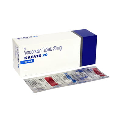 Kabvie 20mg Strip Of 10 Tablets