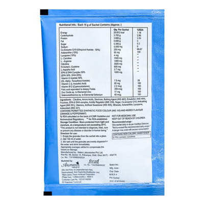 Lineator F Sachet Of 15gm Granules
