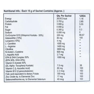 Lineator F Sachet Of 15gm Granules