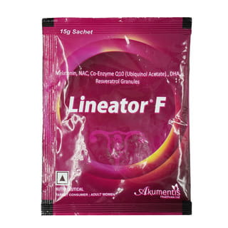 Lineator F Sachet Of 15Gm Granules