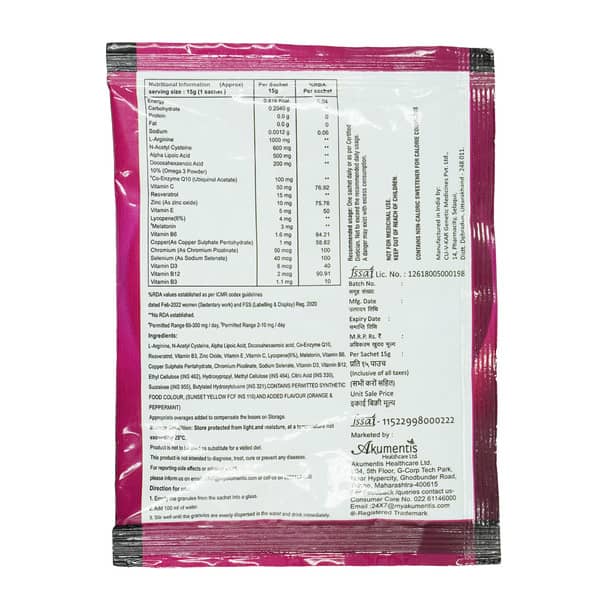 Lineator F Sachet Of 15Gm Granules