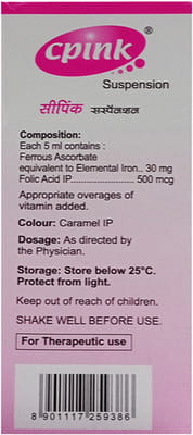 Cpink Bottle Of 200ml Suspension