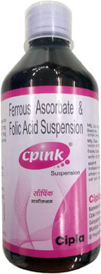 Cpink Bottle Of 200ml Suspension