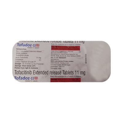 Tofza Xr 11mg Strip Of 10 Tablets