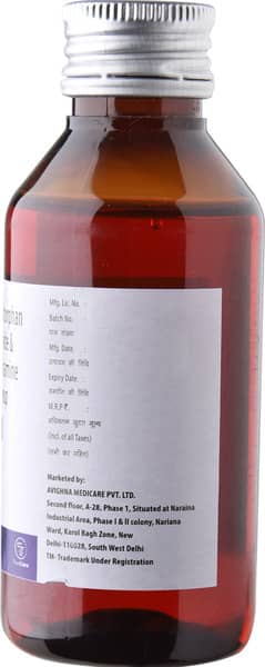 Kasjel Ds Mint Flavour Bottle Of 100ml Syrup