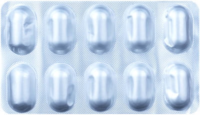 Contaflix Strip Of 10 Tablets