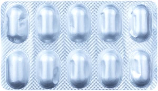 Contaflix Strip Of 10 Tablets