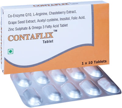 Contaflix Strip Of 10 Tablets