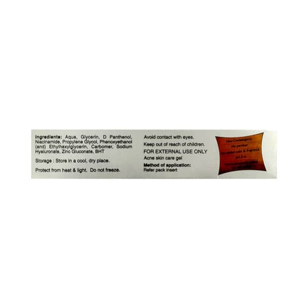 Niamax D Tube Of 30gm Gel