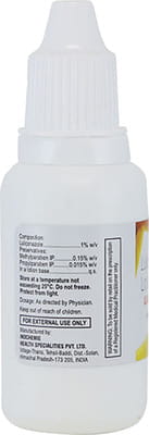 Lulihalt 1% Lotion 15ml