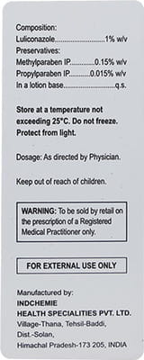 Lulihalt 1% Lotion 15ml