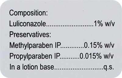 Lulihalt 1% Lotion 15ml
