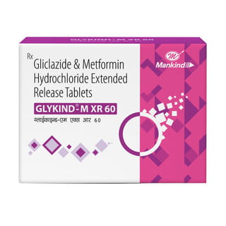 Glykind M Xr 60Mg Strip Of 10 Tablets