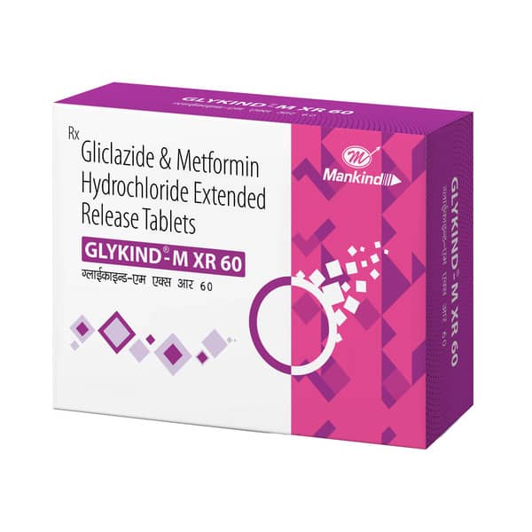Glykind M Xr 60Mg Strip Of 10 Tablets