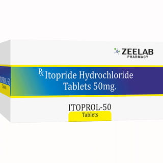 Itoprol 50Mg Strip Of 10 Tablets