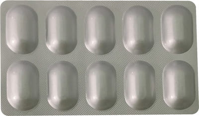 Aurafree Strip Of 10 Tablets