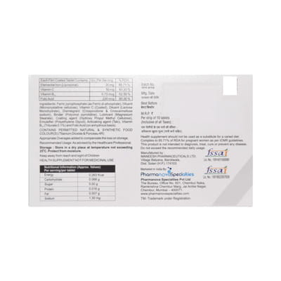 Marvella Lp Strip Of 10 Tablets