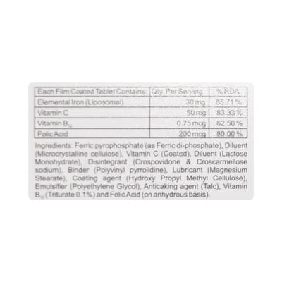 Marvella Lp Strip Of 10 Tablets