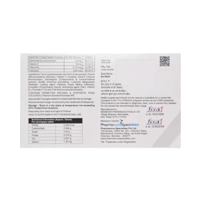 Marvella Lp Strip Of 10 Tablets