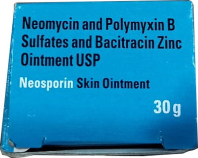 Neosporin Tube Of 30gm Skin Ointment