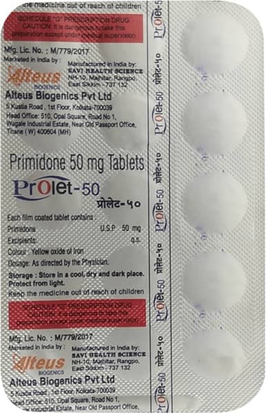 PROLET 50 TABLET