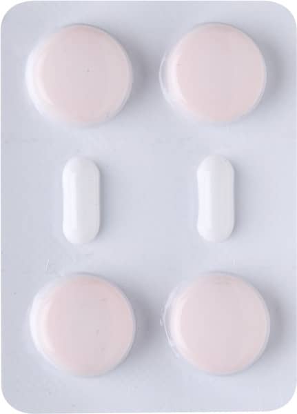 D3 Dely Strip Of 4 Tablets