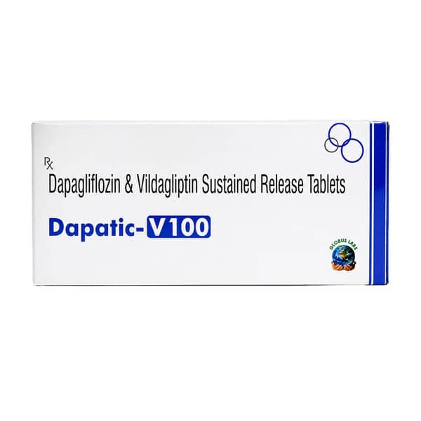 Dapatic V 100Mg Strip Of 10 Tablets