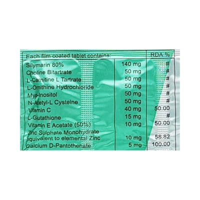 Silybon Forte Strip Of 15 Tablets