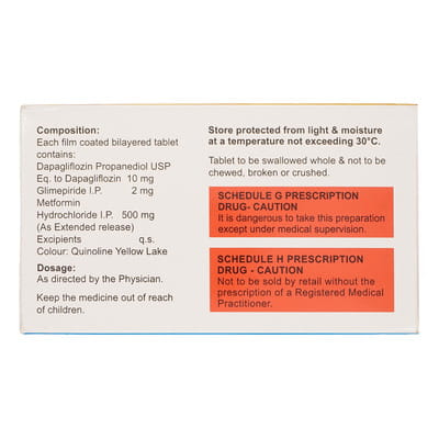 Voage Gm 2mg Strip Of 10 Tablets