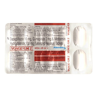 Voage Gm 2mg Strip Of 10 Tablets