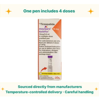 Mounjaro Kwikpen 15Mg Pre Filled Pen Of 2.4Ml Solution For Injection
