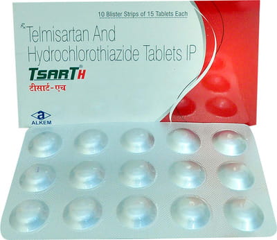 Tsart H 40mg Strip Of 15 Tablets