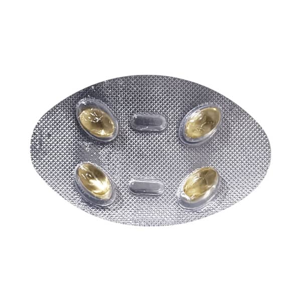 Vitzecal 60k Strip Of 4 Softgel Capsules