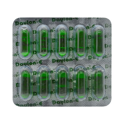 Daylon E Strip Of 10 Capsules