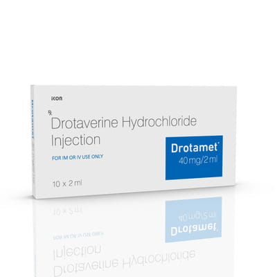 Drotamet 40mg Ampoule Of 2ml Injection
